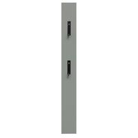 Vešiakový panel LUDWIG - zelená, Modern, kompozitné drevo (13/110/3cm) - Mömax