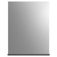 Badezimmerspiegel Scout - Anthrazit/Grau, MODERN, Holzwerkstoff (60/79/18cm) - MID.YOU