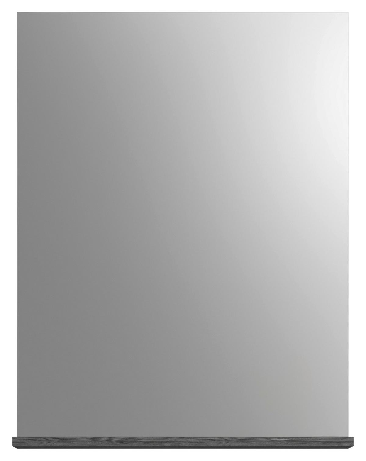 Badezimmerspiegel Scout - Anthrazit/Grau, MODERN, Holzwerkstoff (60/79/18cm) - MID.YOU