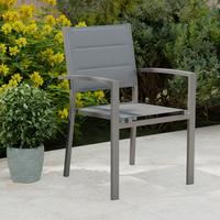 STOHOVATEĽNÉ KRESLO ORLANDO 1 - sivá/tmavosivá, Basics, kov/textil (54/86/58cm) - Mömax