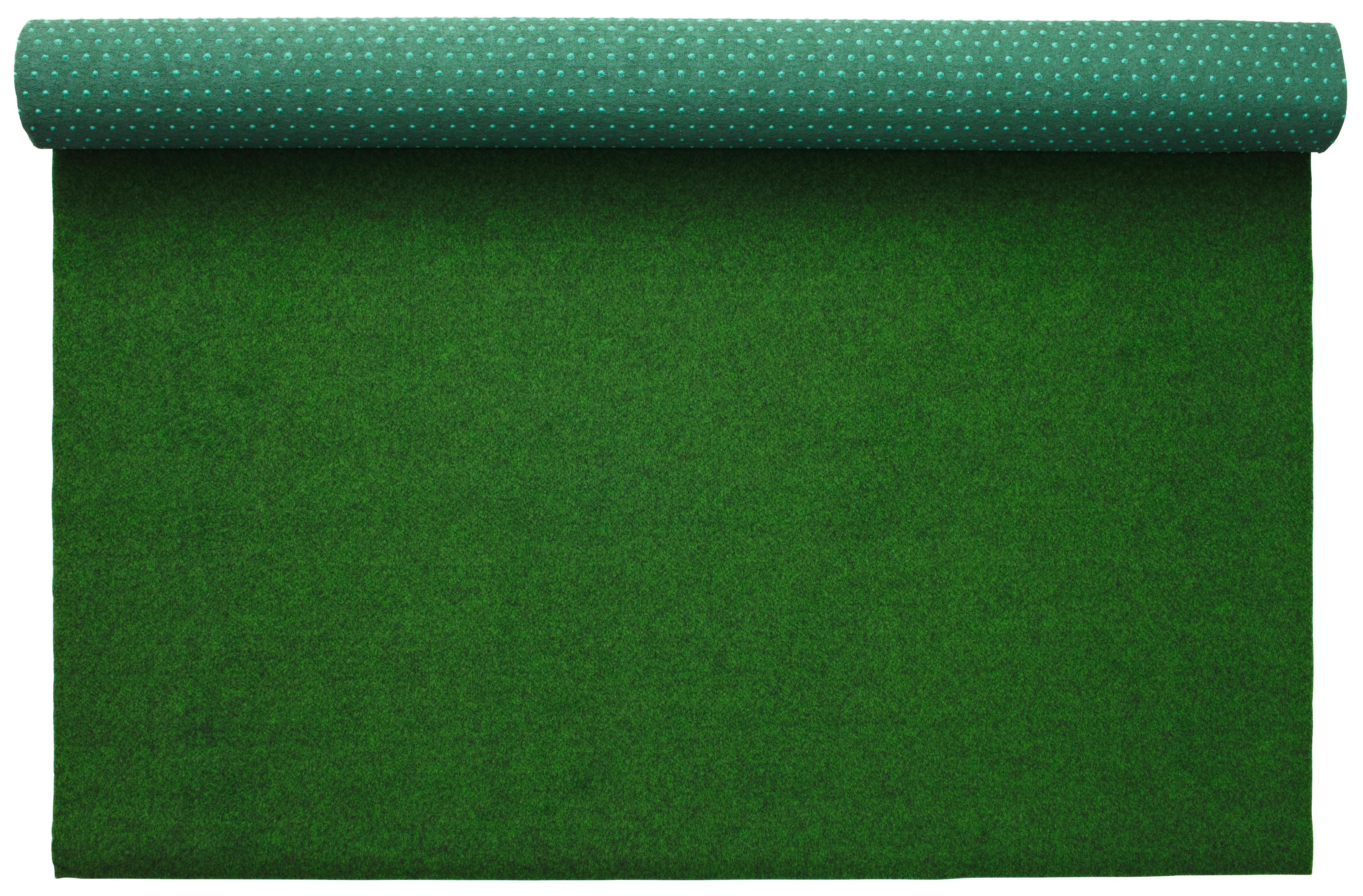 Rasenteppich Simba 133x300 cm in Grün - Grün, Basics, Kunststoff (133/300cm) - Ondega