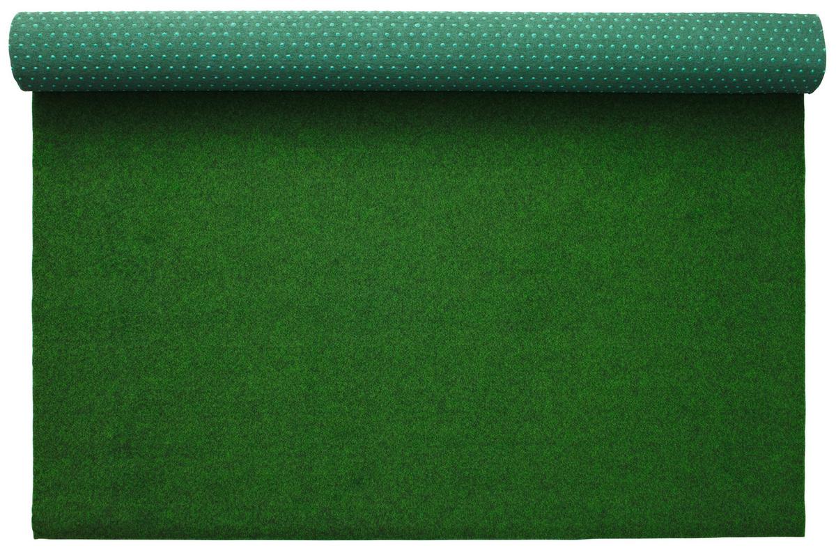Rasenteppich Simba 133x300 cm in Grün - Grün, Basics, Kunststoff (133/300cm) - Ondega