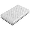 Viscomatratze Smarter 100x210 cm H3/H4 H: 19 cm - Schwarz/Weiß, Basics, Textil (100/210cm) - P & B