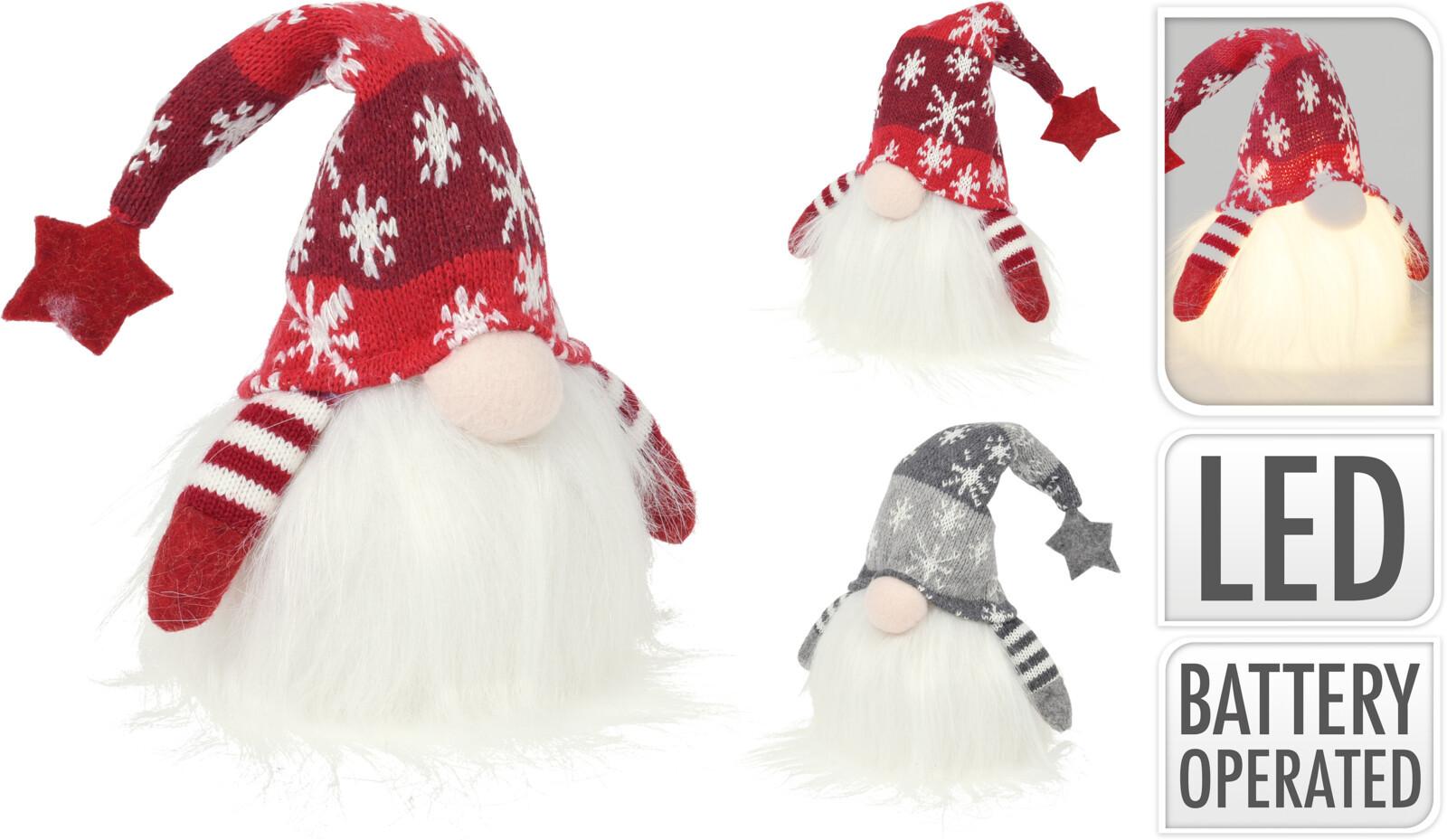 Dekor Törpe Led Világítással