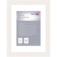 RÁM NA OBRAZY GITTA 13x18 cm - biela, Modern, kompozitné drevo/sklo (13/18cm) - Modern Living