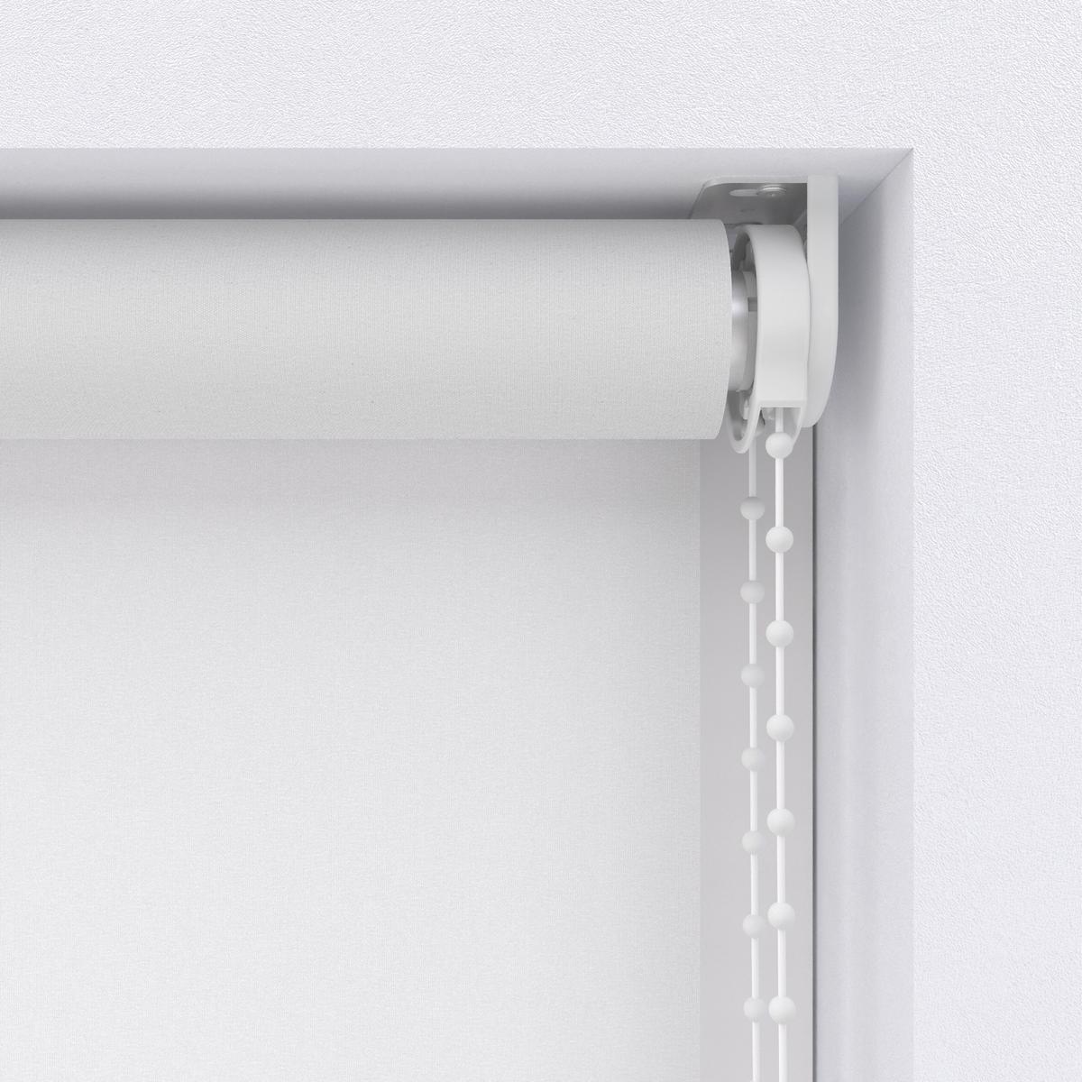 Rollo 150x190 Cm Mit Kettenzug - Weiß, Basics, Kunststoff (150/190cm)