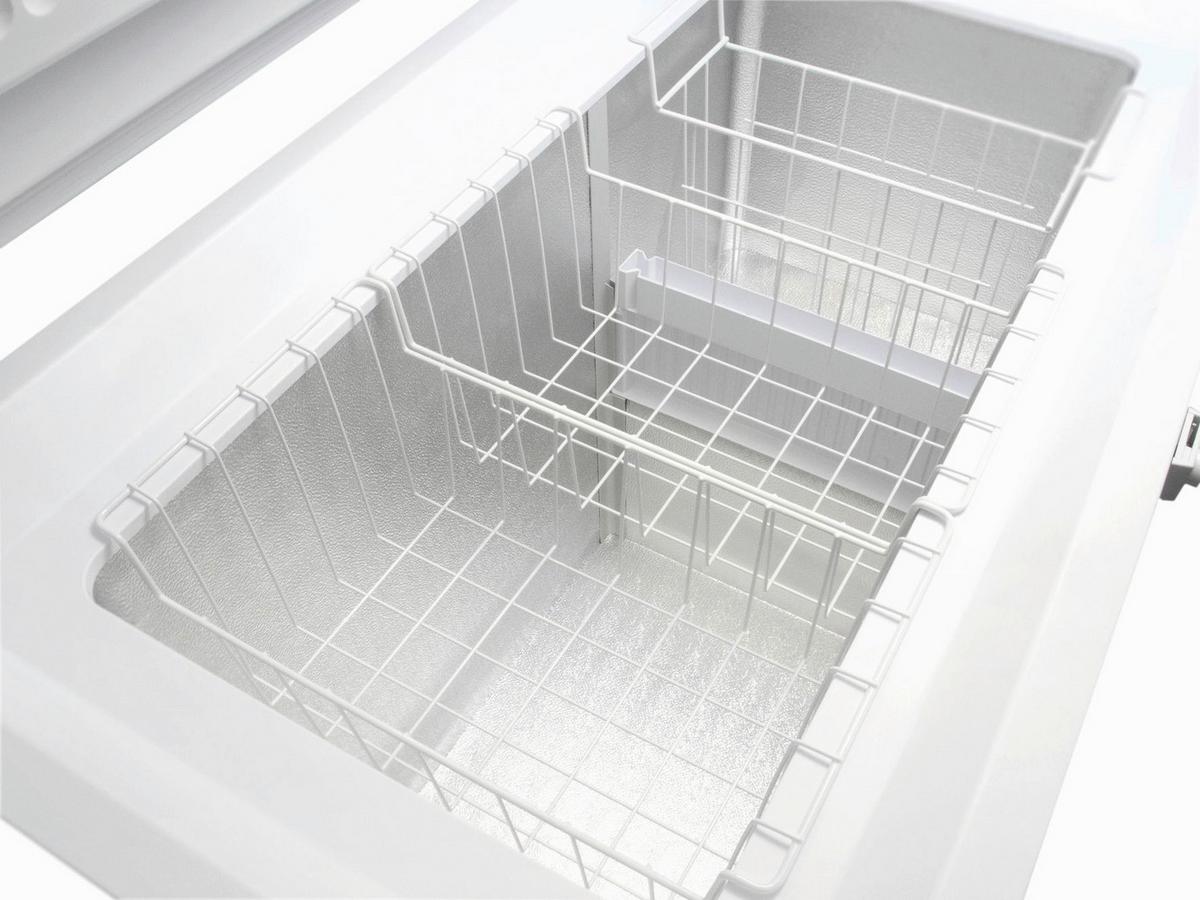 Gefriertruhe Gte Weiß Bxhxt: 118x91,6x69,8 Cm - Weiß, Basics, Metall (118,0/91,6/69,8cm) - Bauknecht