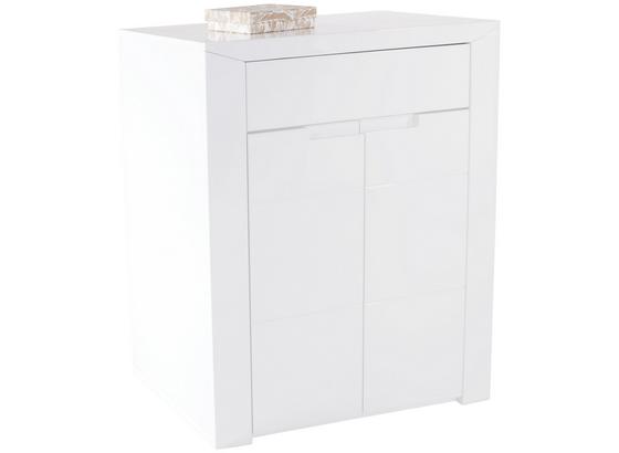 Komoda Bree - bílá, Moderní, kompozitní dřevo (85/100/38cm) Komoda Bree - bílá, Moderní, kompozitní dřevo (85/100/38cm)