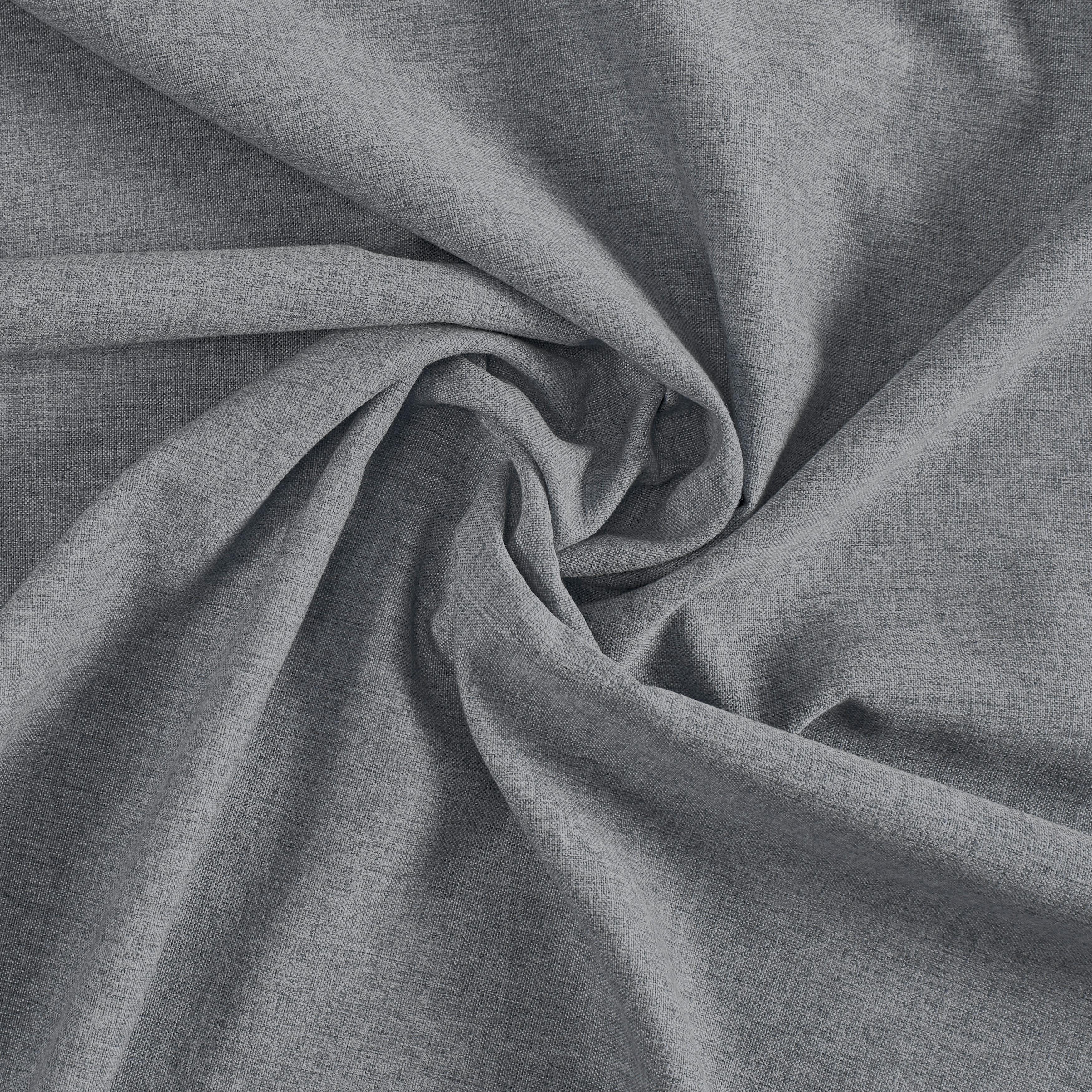 HOTOVÝ ZÁVES ULRICH -EXT- -TOP- - sivá, textil (135/245cm) - Modern Living