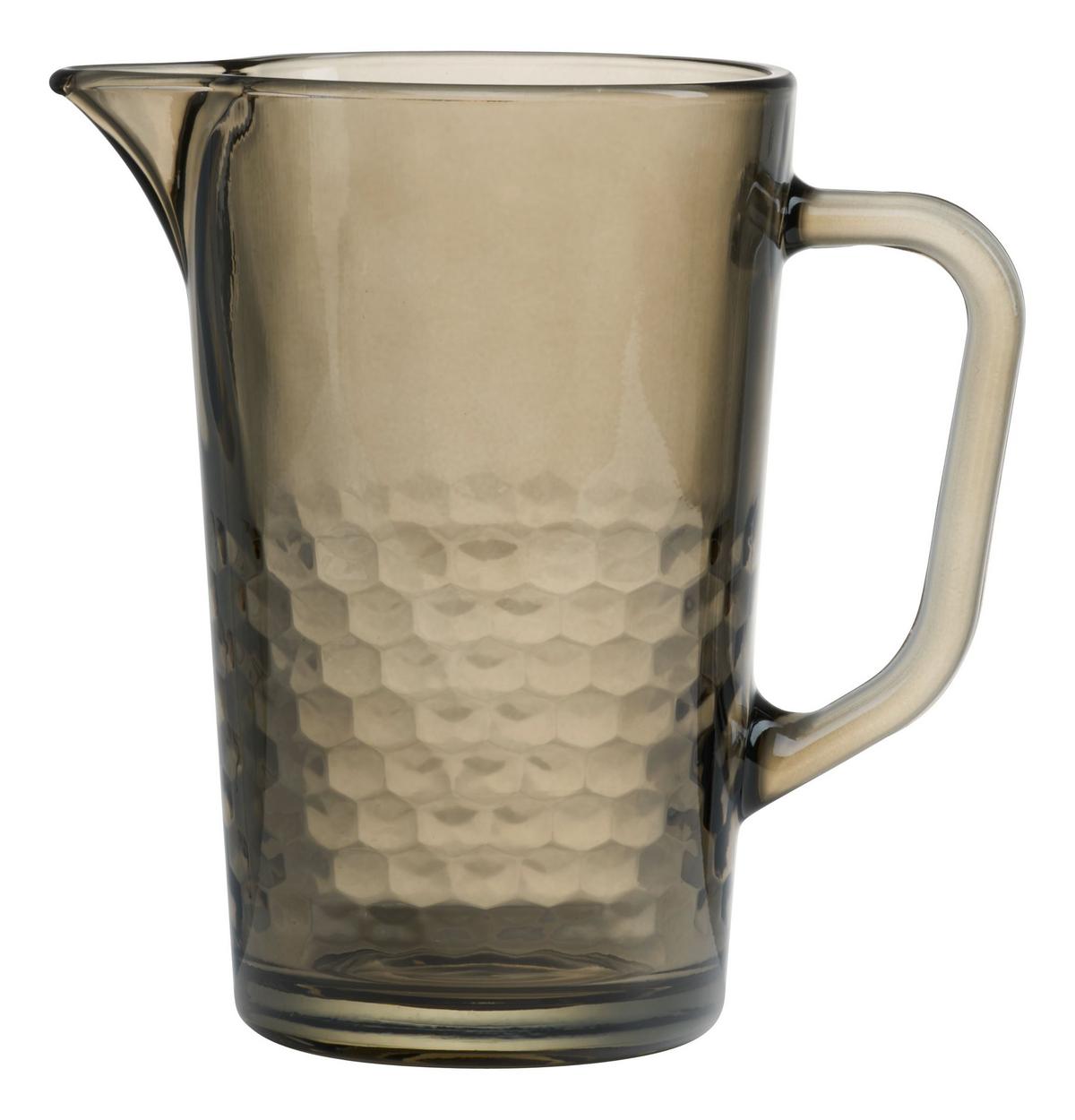 Džbán 1,2 L FAVO, priehľadná hnedá - Basics (1,2l)