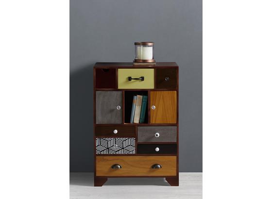 Komoda Heather - viacfarebná, Moderný, kov/drevo (65/92/38cm) - Mömax modern living Komoda Heather - viacfarebná, Moderný, kov/drevo (65/92/38cm) - Mömax modern living