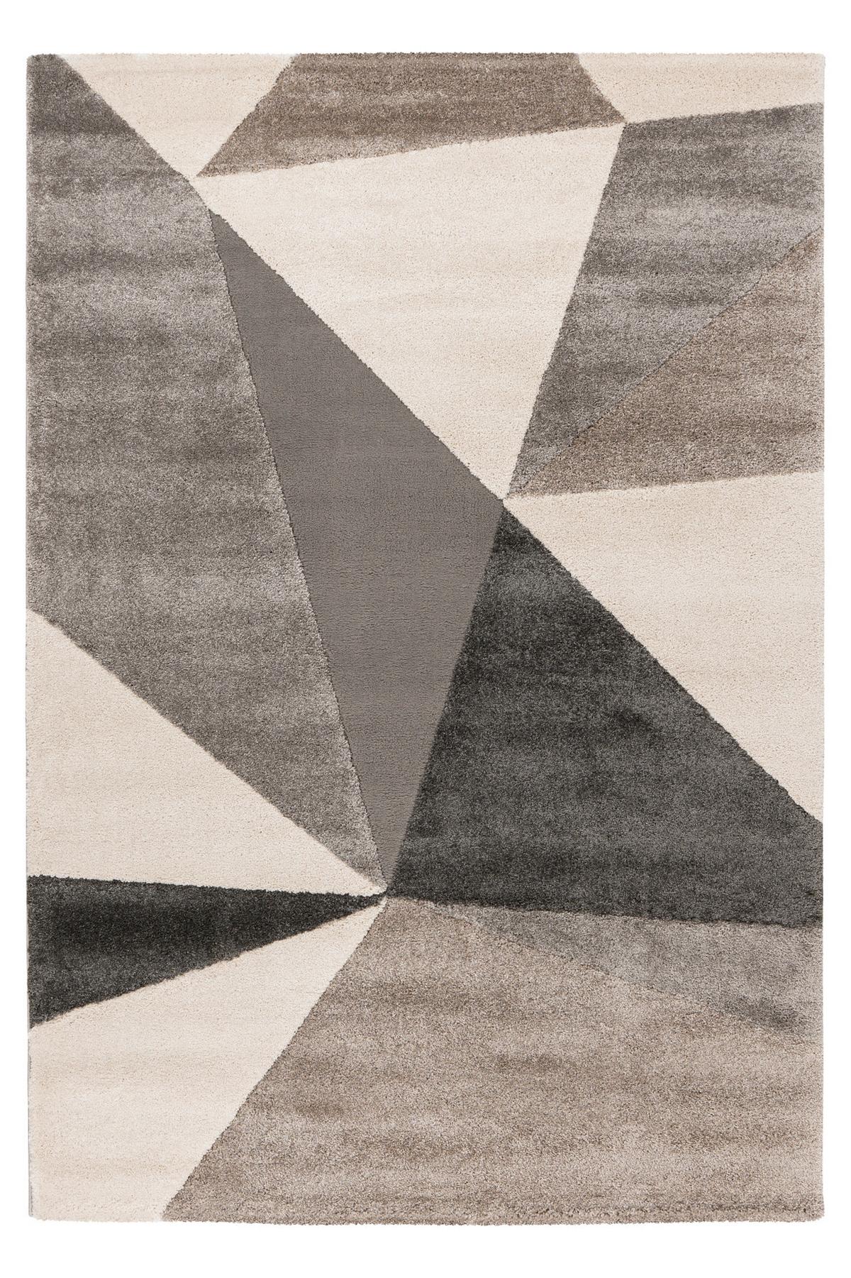 Hochflorteppich My Canyon 974 - Grau, Basics, Textil (200/290cm) - Obsession