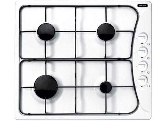 Plynová Varná Deska Vdp 645 W (mora) - bílá, Moderní, kov (58/5/51cm) - Mora Plynová Varná Deska Vdp 645 W (mora) - bílá, Moderní, kov (58/5/51cm) - Mora