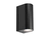 AUßENWANDLEUCHTE SwitchDim - Schwarz, Basics, Kunststoff/Metall (8/10/17cm) - Markslöjd