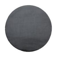 UMELÁ KOŽUŠINA CAROLINE 5 - tmavosivá, Modern, textil (120cm) - Mömax