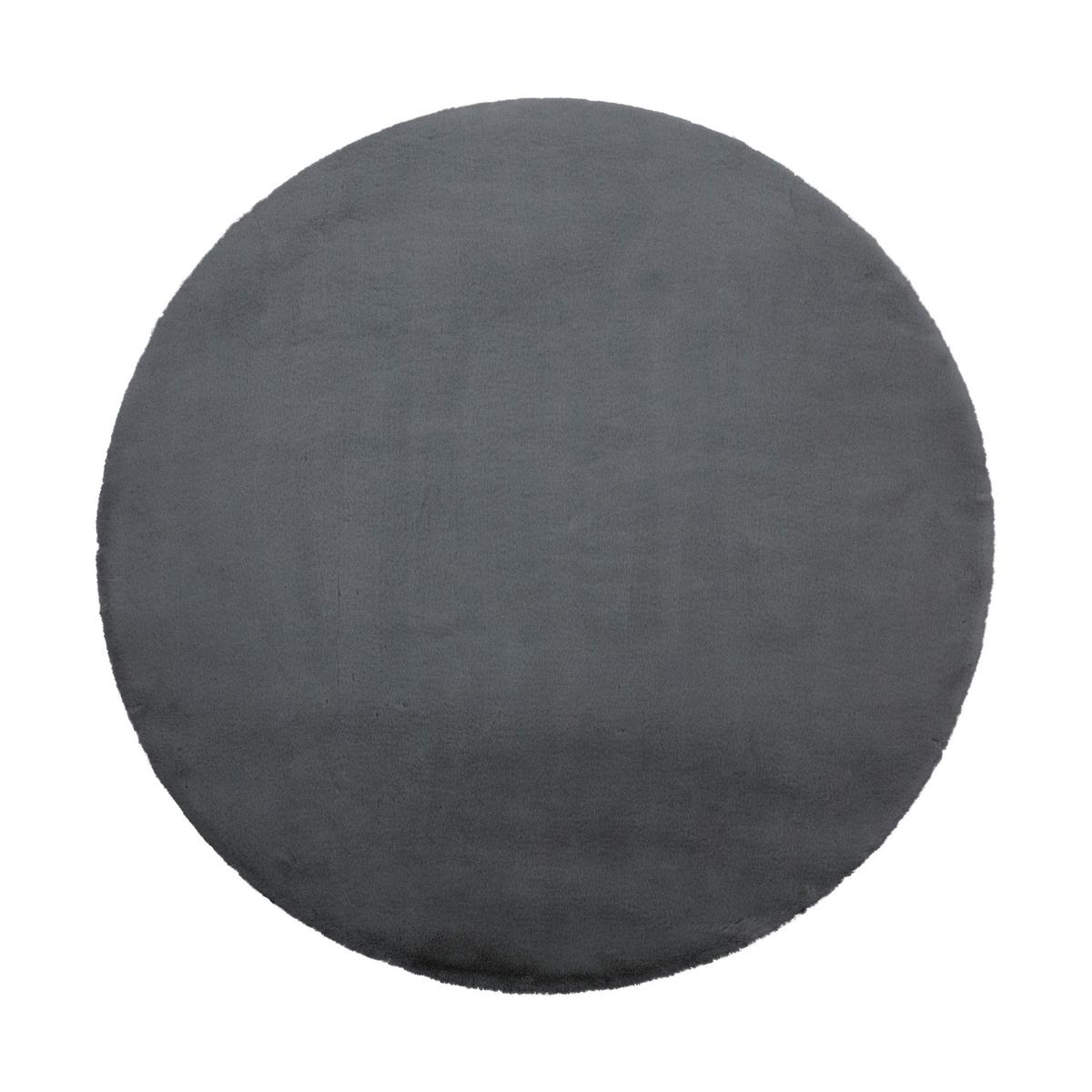 UMELÁ KOŽUŠINA CAROLINE 5 - tmavosivá, Modern, textil (120cm) - Mömax