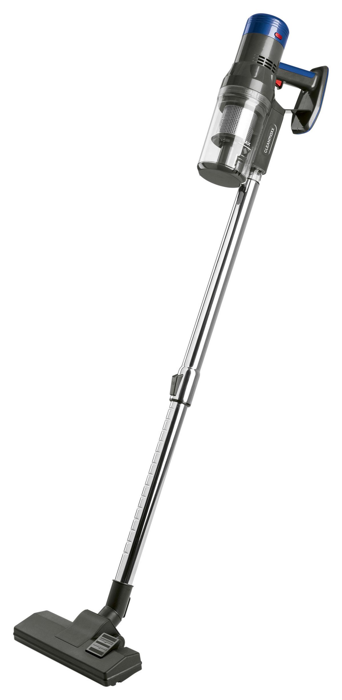 Zyklonstaubsauger Cleanmaxx - Blau/Anthrazit, MODERN, Kunststoff/Metall (26/22/110cm)