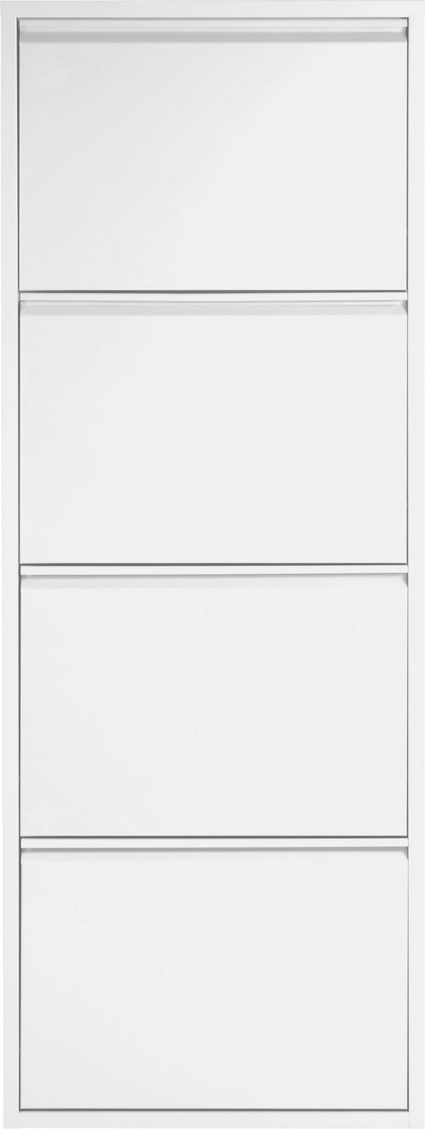 Schuhschrank aus weißem Metall online kaufen