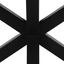 Esstisch Heaven B: 100 cm Grau - Schwarz/Grau, Design, Glas/Keramik (200/100/75,5cm) - Carryhome Esstisch Heaven B: 100 cm Grau - Schwarz/Grau, Design, Glas/Keramik (200/100/75,5cm) - Carryhome
