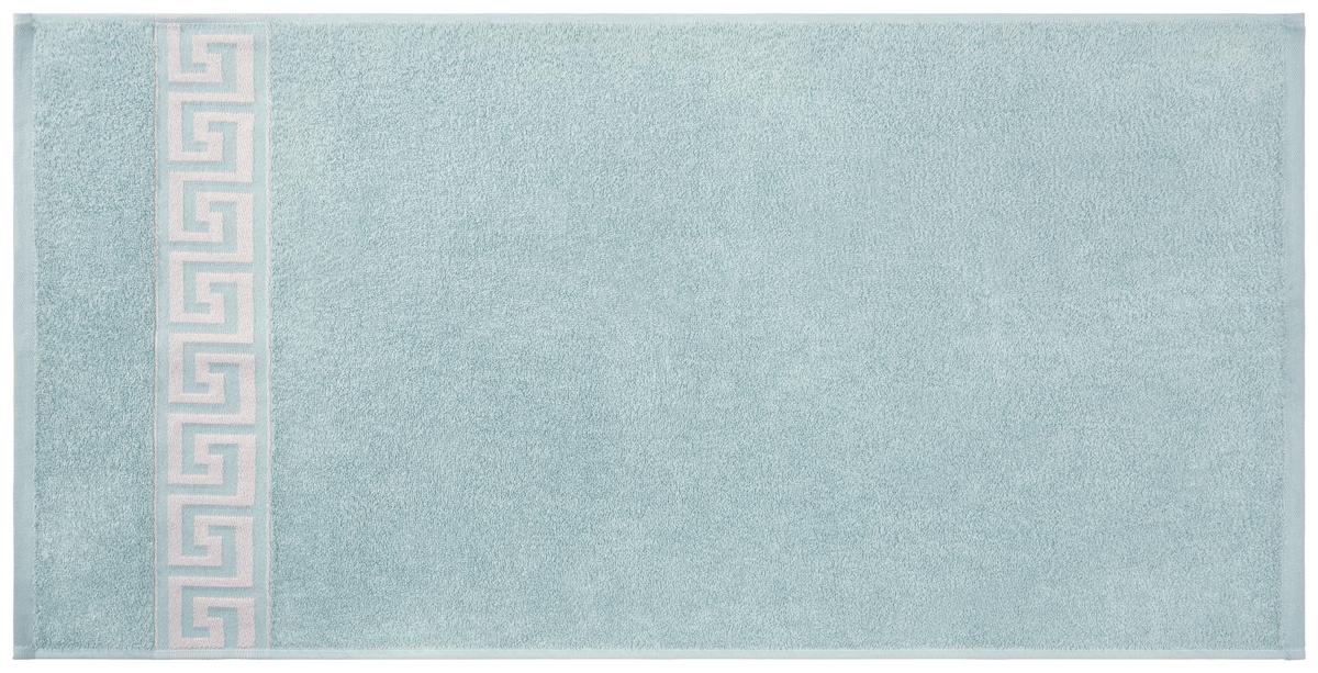 Handtuch Mäander - Grün, ROMANTIK / LANDHAUS, Textil (50/100cm) - James Wood