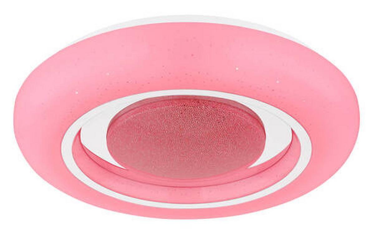 STROPNÍ SVÍTIDLO 41369-18 - bílá/opál, Trend, kov/plast (39/8cm) - Globo