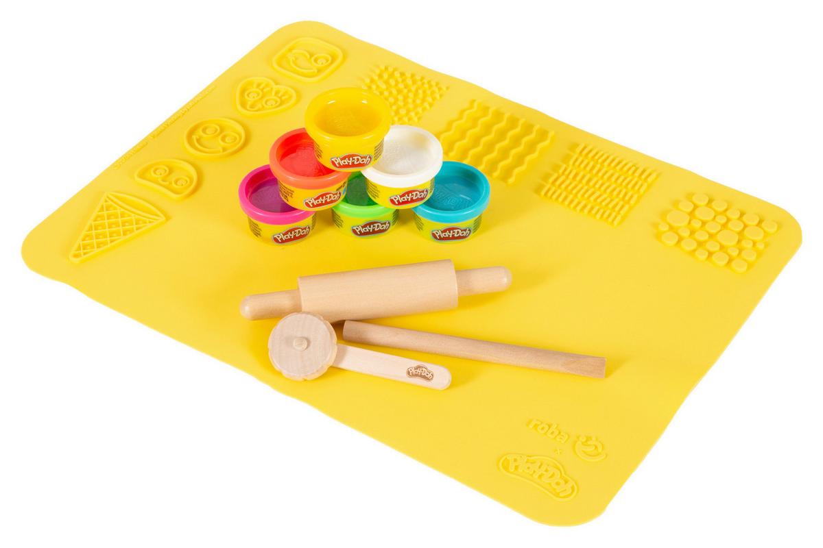 Kinderspielset Play Doh - Multicolor, Naturmaterialien/Holz