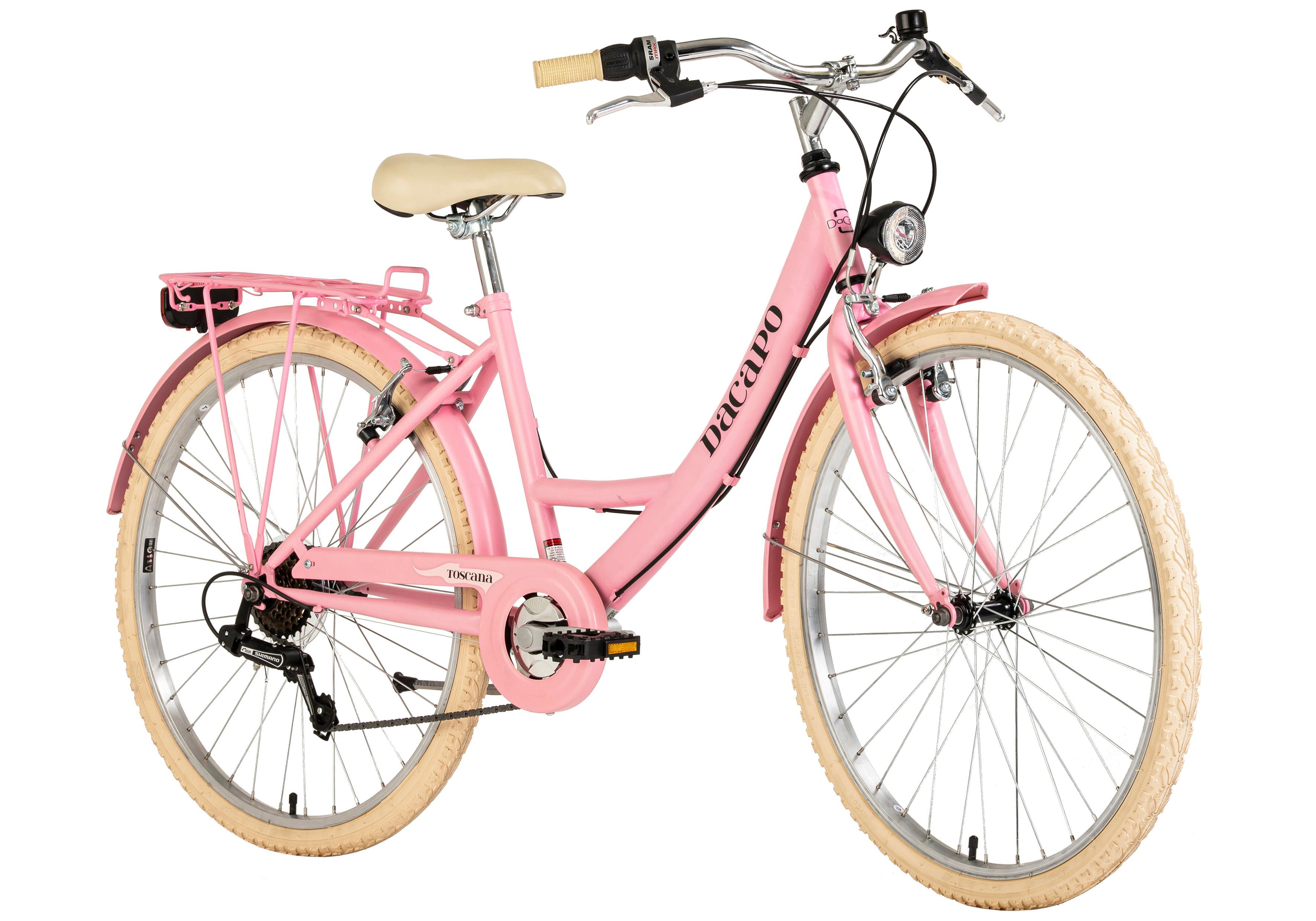 Citybike 403c - Pink, LIFESTYLE, Metall (25/140/60cm)
