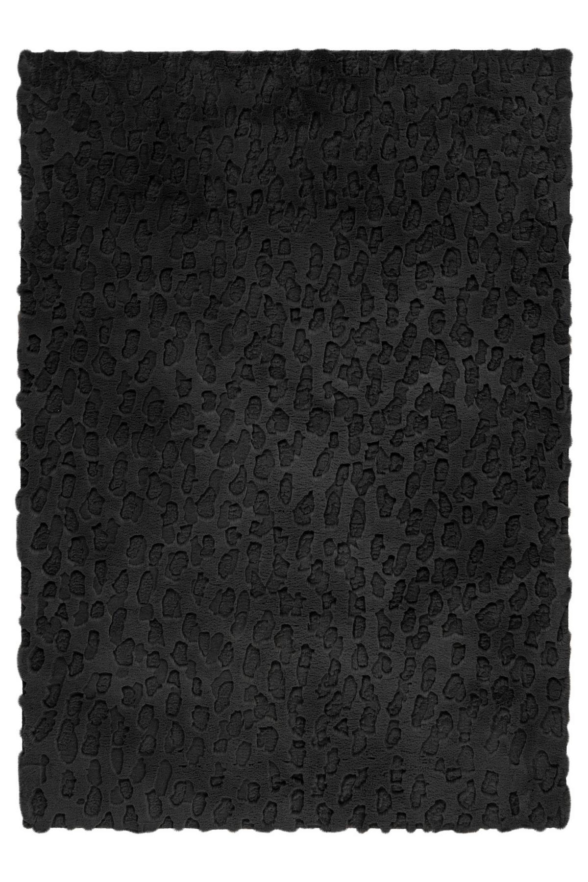 Fellteppich My Valley 245 - Anthrazit, Basics, Textil (120/170cm) - Obsession