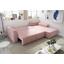 Wohnlandschaft In L-Form Lazy Ecke ca. 206x294 cm - Pink/Hellrosa, Design, Holzwerkstoff/Textil (206/294cm) - Carryhome Wohnlandschaft In L-Form Lazy Ecke ca. 206x294 cm - Pink/Hellrosa, Design, Holzwerkstoff/Textil (206/294cm) - Carryhome