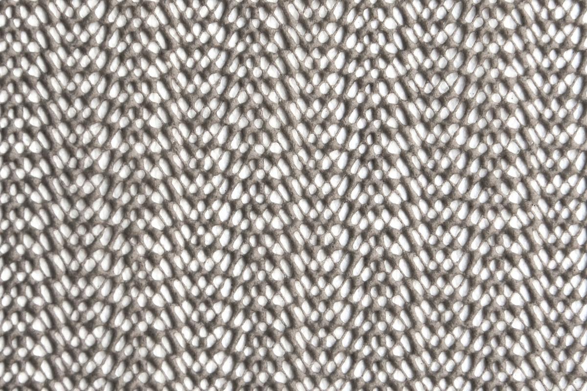 Antirutschmatte Inge B/l: 45/125 Cm, Zuschneidbar - Schwarz/Braun, KONVENTIONELL, Kunststoff (45/125cm) - Homezone