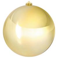 Baňka na vánoční stromeček BIG,  ø 20 cm - barvy zlata, plast (20cm) - Mömax