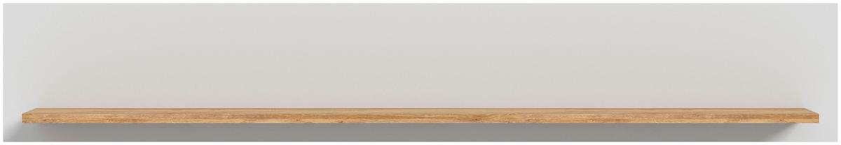 Wandboard Ashton Grau Rivera Eiche B: 150 cm - Eichefarben/Grau, Design, Holzwerkstoff (150/25/22cm) - MID.YOU