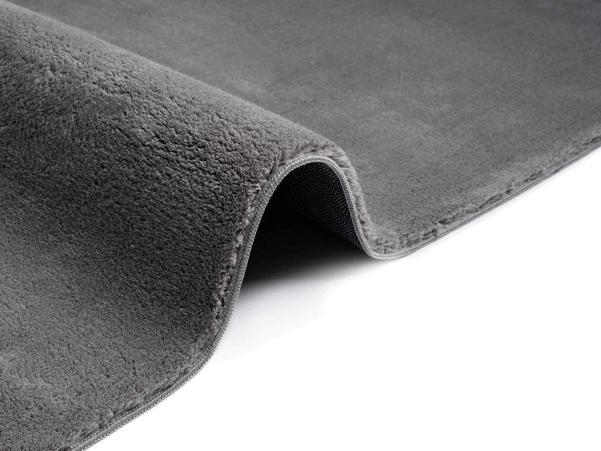Läufer Loft - Anthrazit, KONVENTIONELL, Textil (80/300cm)