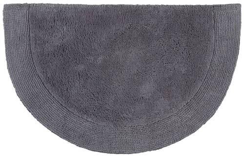 KÚPEĽŇOVÁ PREDLOŽKA Karen, 50/80cm, antracitová - antracitová, Konventionell, textil (50/80cm) - Premium Living