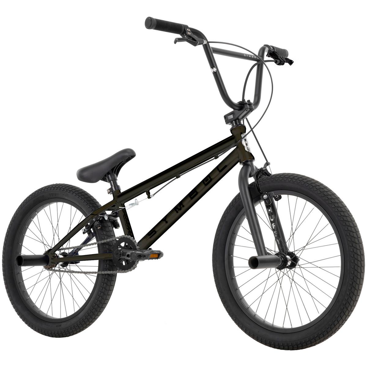 Bmx Symbol Dunkelgrau, 20 Zoll - Dunkelgrau, Basics, Metall (72,5/96/144cm)