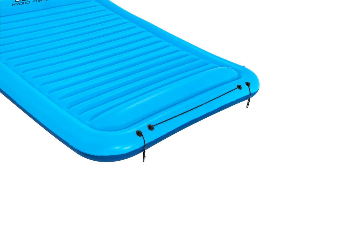 Luftmatratze L/b/h: Ca. 290/191/25,5 Cm - Blau, KONVENTIONELL, Kunststoff (269/183/25,5cm) - Bestway