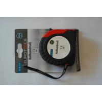 Rollbandmaß mit Schlaufe L: 7,5 m Rollmeter - Basics, Kunststoff/Metall (15,5/10,5/3,7cm)