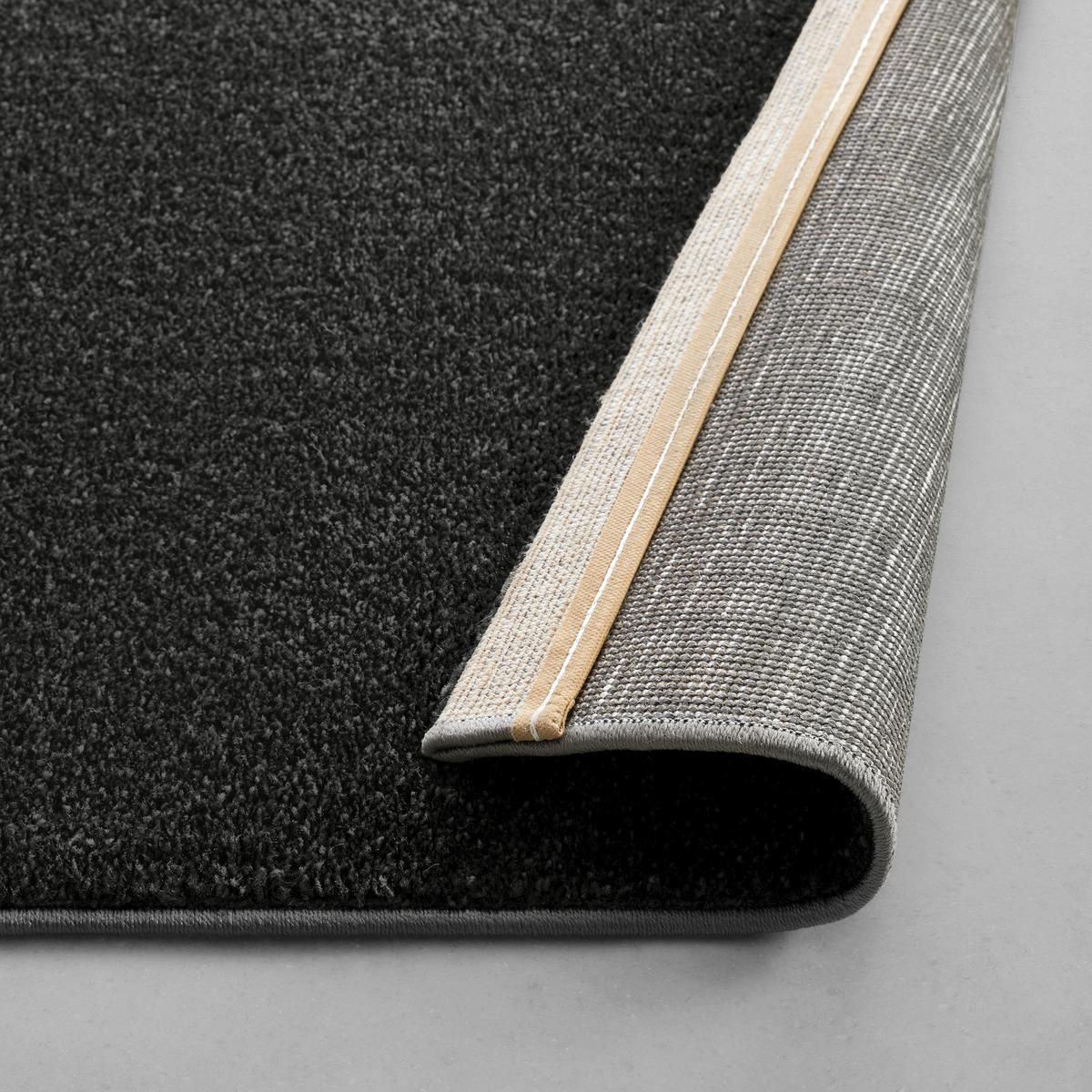 TKANÝ KOBEREC JAN 1 - antracitová, Konventionell, textil (80/150cm) - Mömax