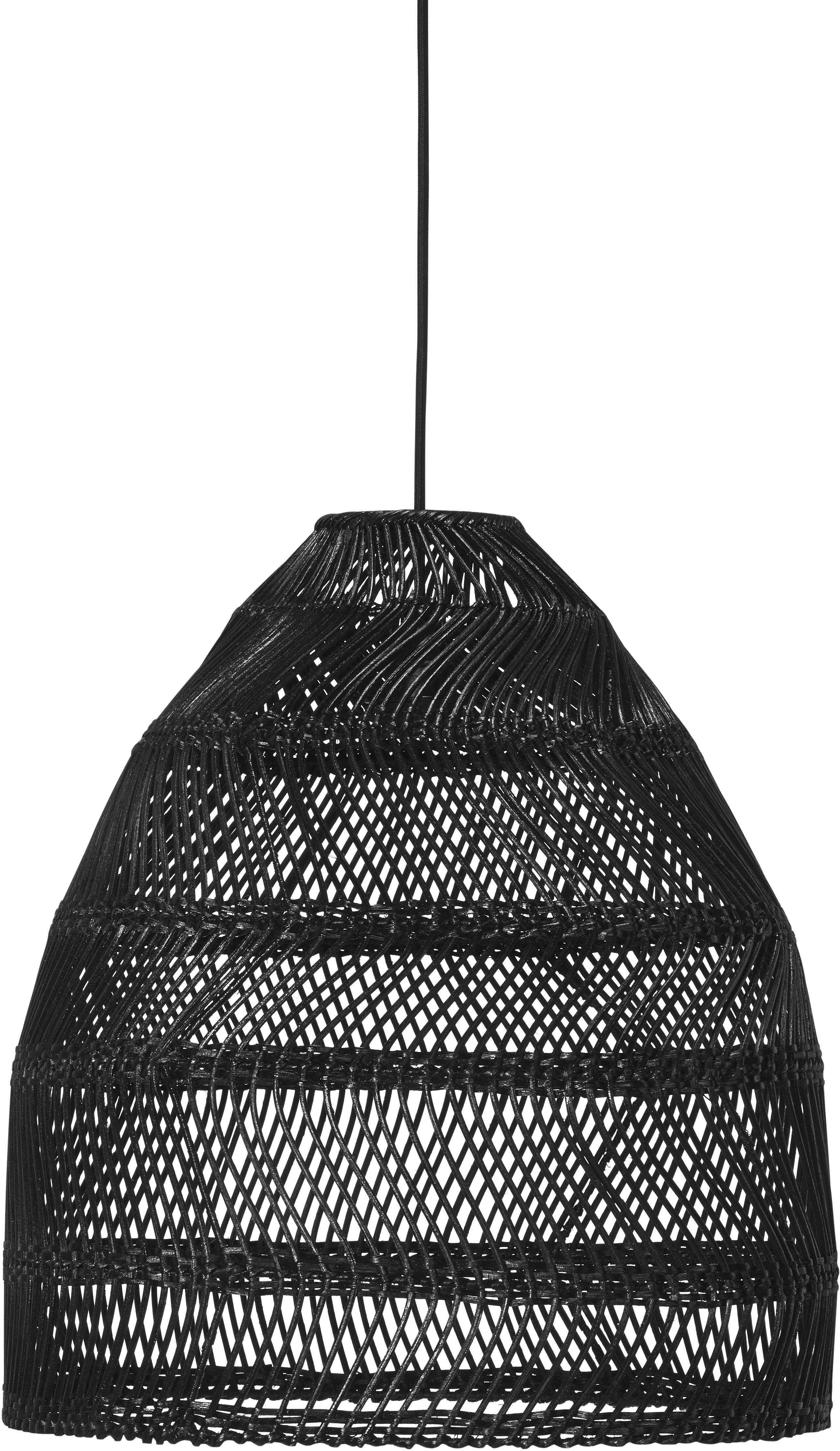 Außenhängeleuchte 3436-2503 Maja - Naturfarben, KONVENTIONELL, Naturmaterialien (36/39cm)