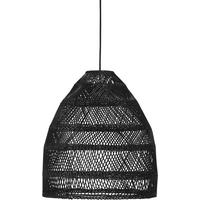 Außenhängeleuchte 3436-2503 Maja - Naturfarben, KONVENTIONELL, Naturmaterialien (36/39cm)
