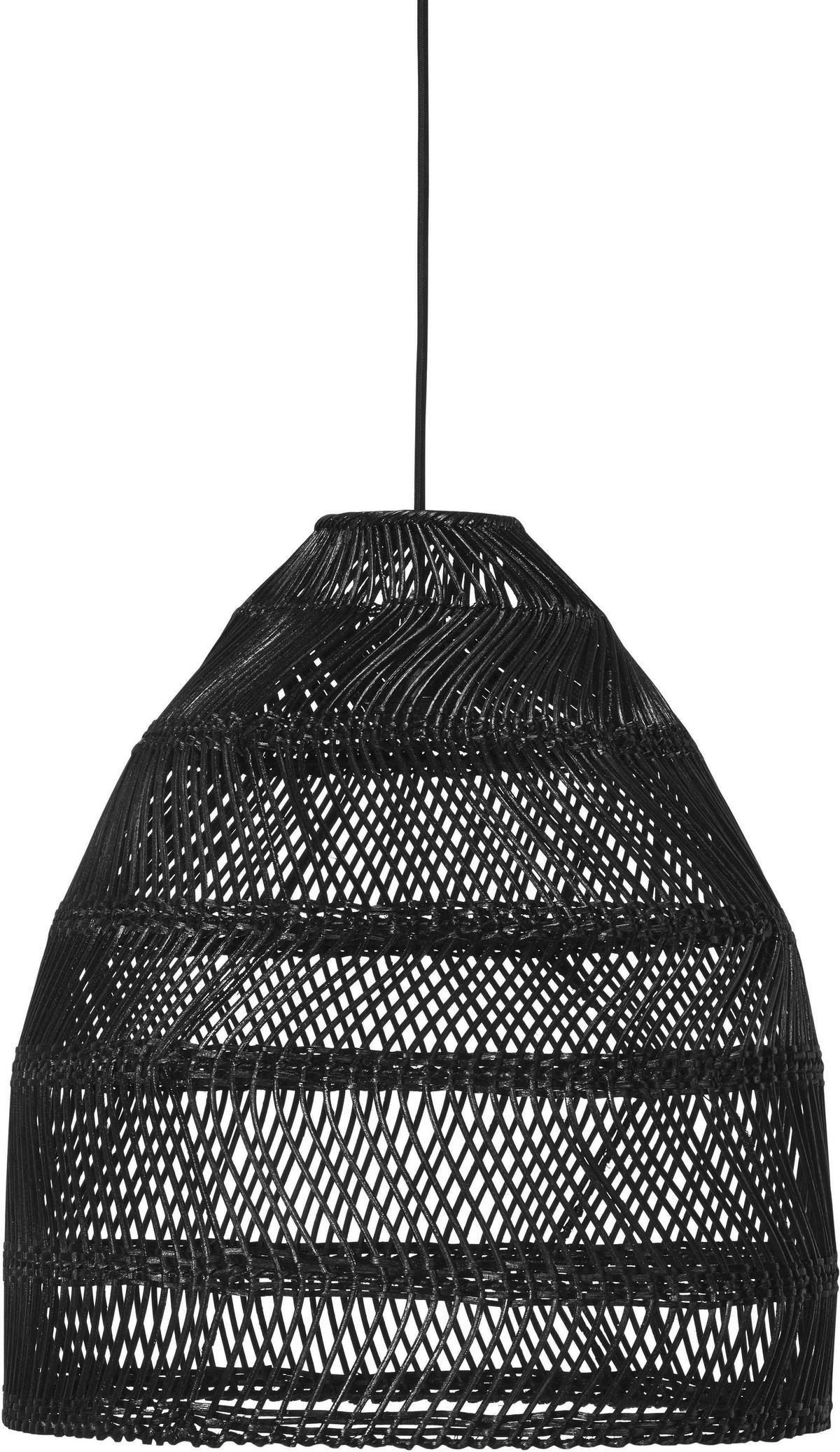 Außenhängeleuchte 3436-2503 Maja - Naturfarben, KONVENTIONELL, Naturmaterialien (36/39cm)