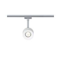 Schienensystem Urail Strahler 95373 In Weiß/chromfarben - Chromfarben/Weiß, Basics, Kunststoff/Metall (8,6/19,7cm) - Paulmann