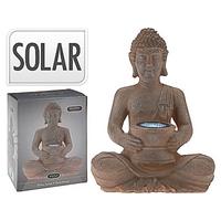 Szolárlámpa Buddha - kő (22/15/31cm)