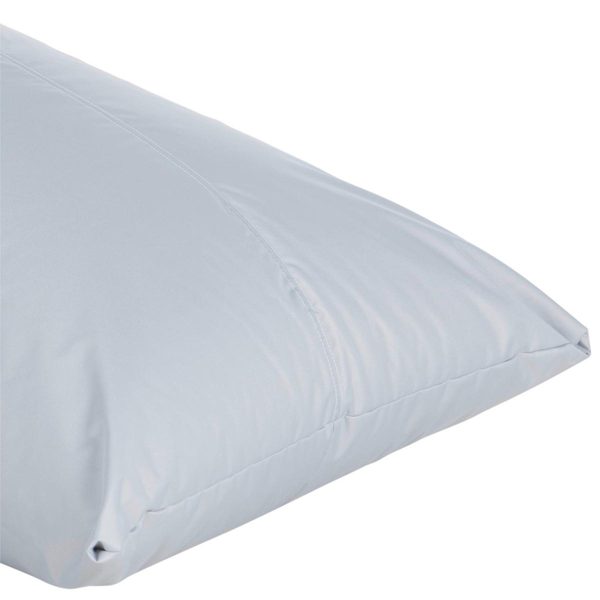 Sitzsack Relax Lounger Joker Grau, Outdoor, Polystyrol - Grau, Basics, Textil (130/40/170cm) - Ondega
