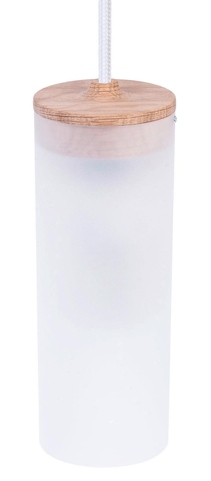 Hängeleuchte 8533409 Barrel 4 - Natur, Holz (75/100cm)