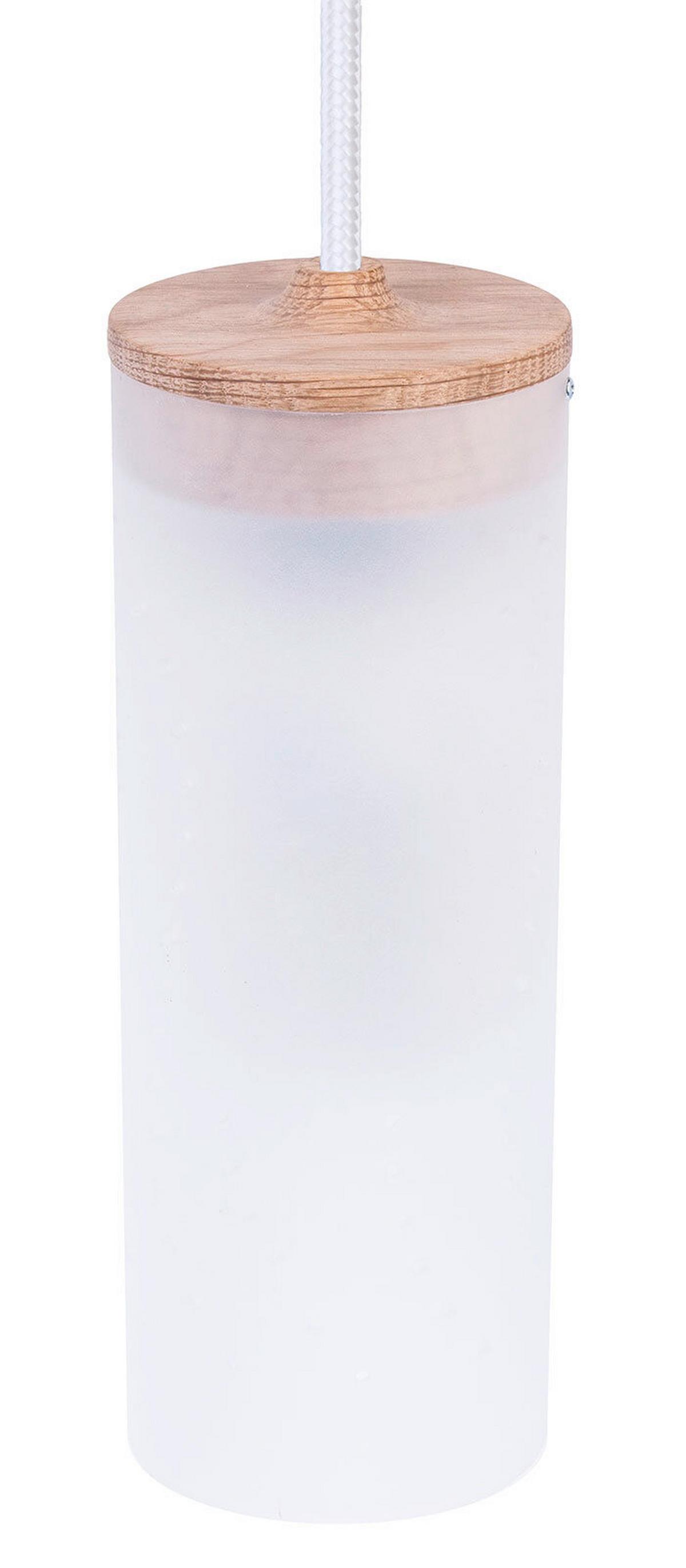 Hängeleuchte 8533409 Barrel 4 - Natur, Holz (75/100cm)