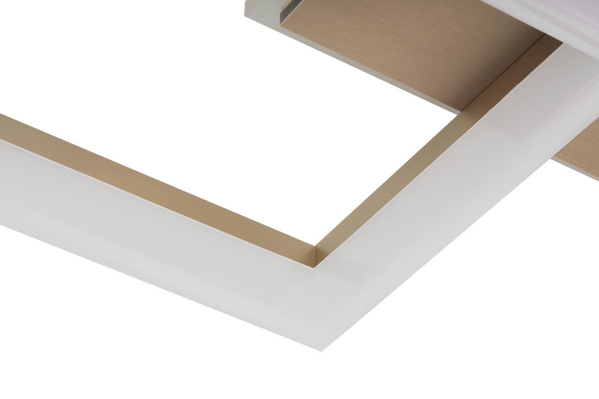 STROPNÍ LED SVÍTIDLO KOOL - šampaňská, Moderní, kov/plast (62/31/9cm) - Mömax