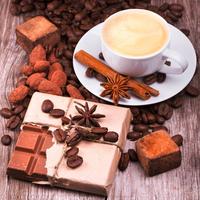 Vászonkép 28/28cm - többszínű, Basics, textil (28/28cm)