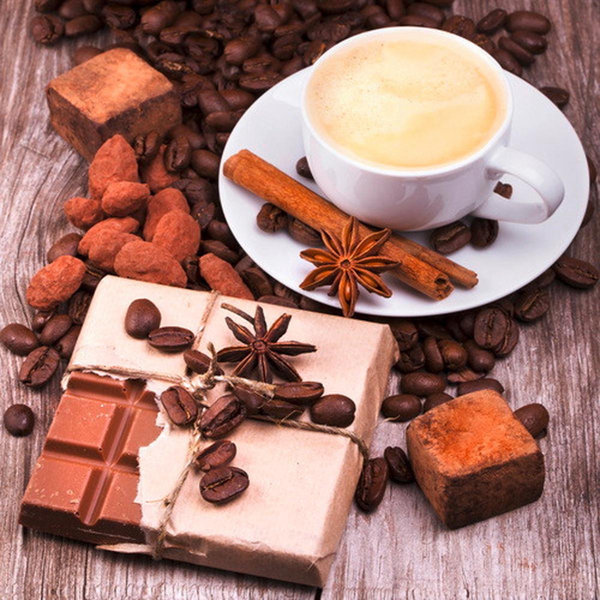 Vászonkép 28/28cm - többszínű, Basics, textil (28/28cm)