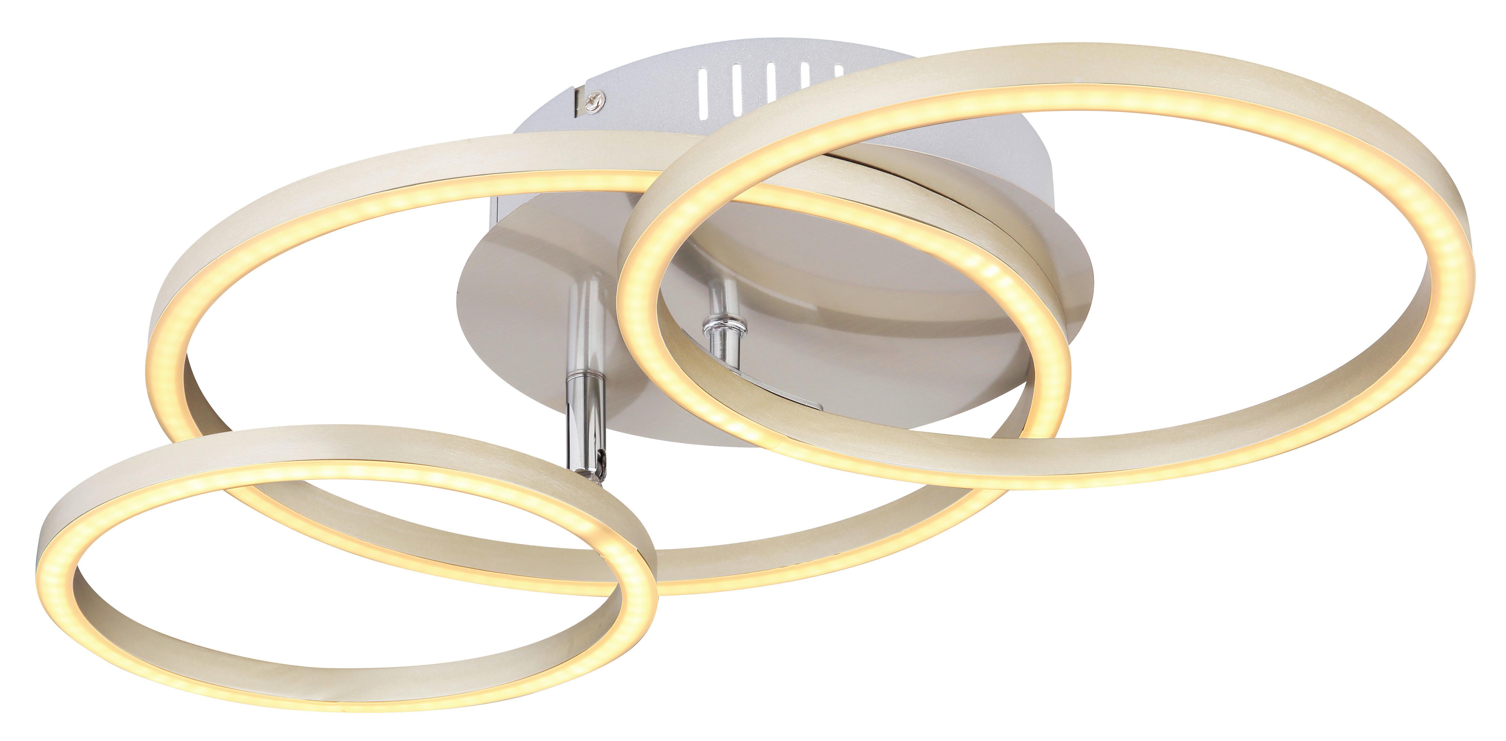 LED-Deckenleuchte Kendy L: 50 cm